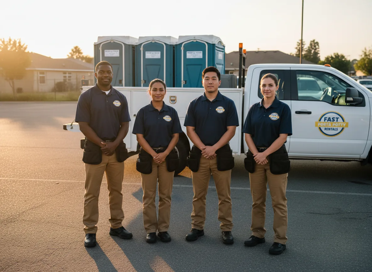 Standard Porta Potty Rentals company in Stump Creek, PA